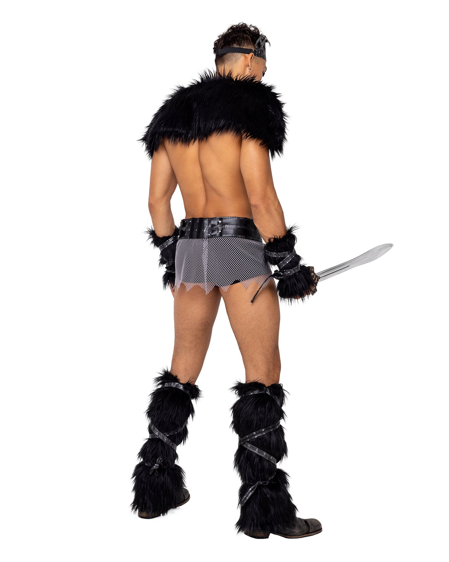 Men's Viking Hunk Costume 4pc Set