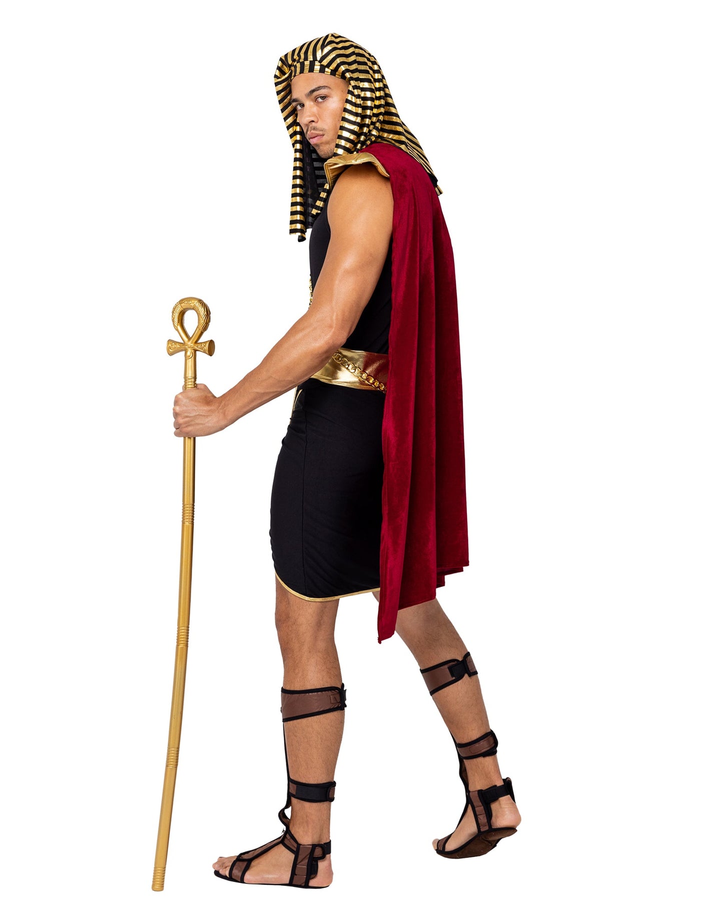 Men's Mighty Pharaoh Costume 5pc Set
