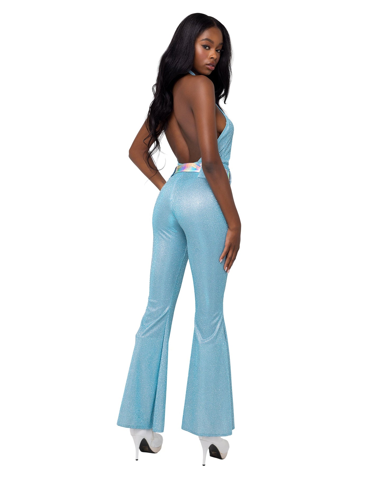Groovy Disco Babe Retro Costume 3pc Set
