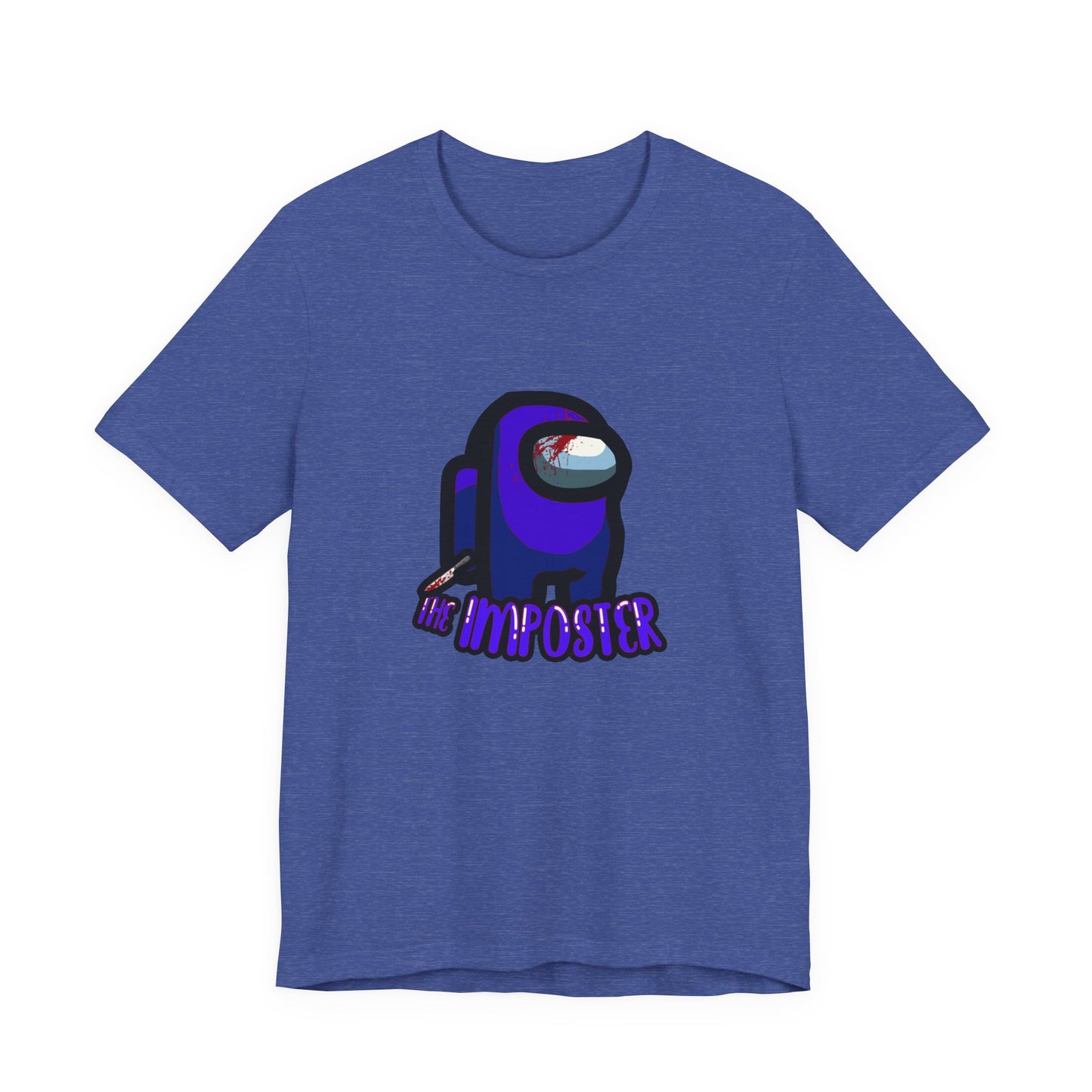 Among Us T-shirt Mens Womens Unisex Jersey Short Sleeve Tee
