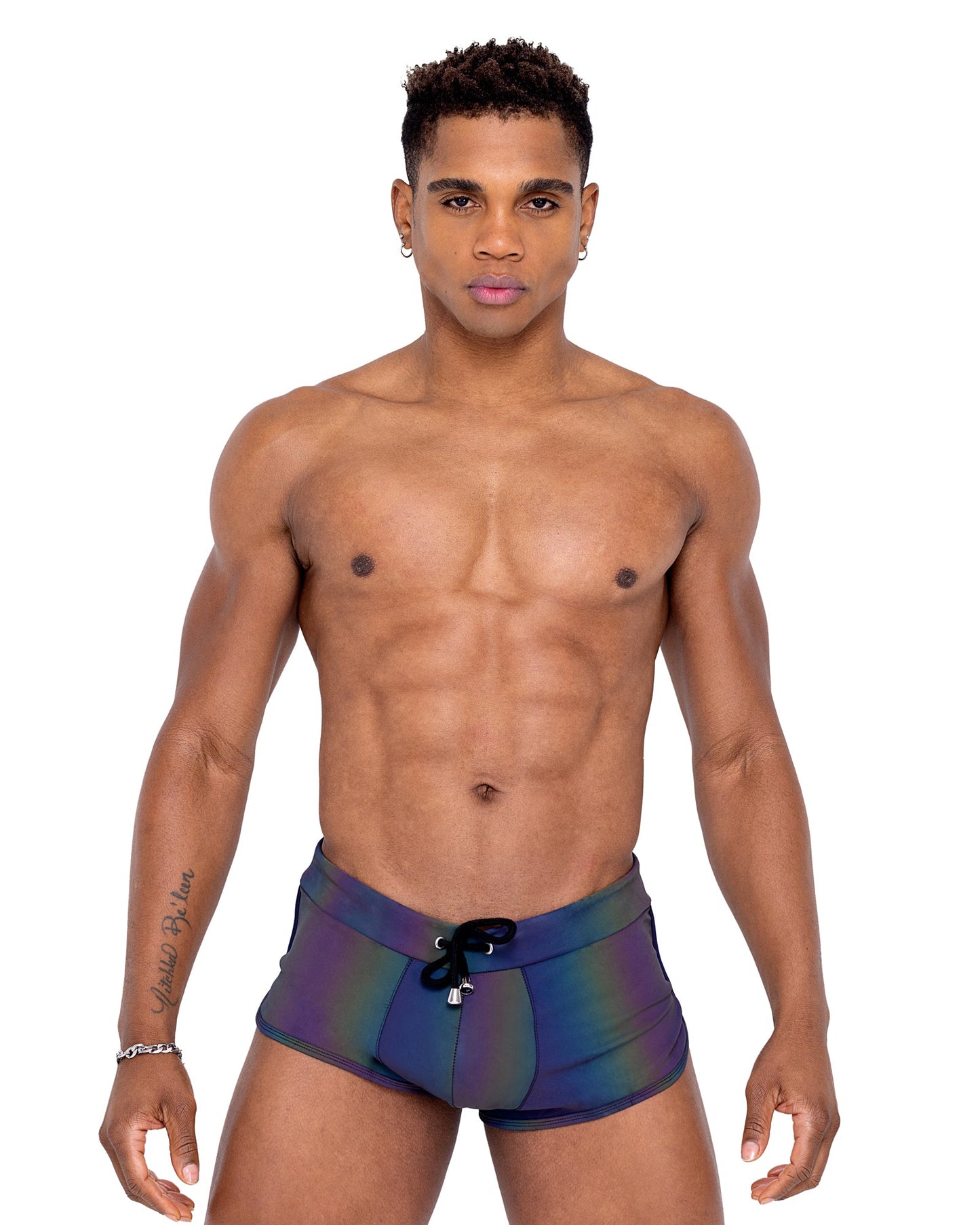 Men’s Reflective Runner Shorts