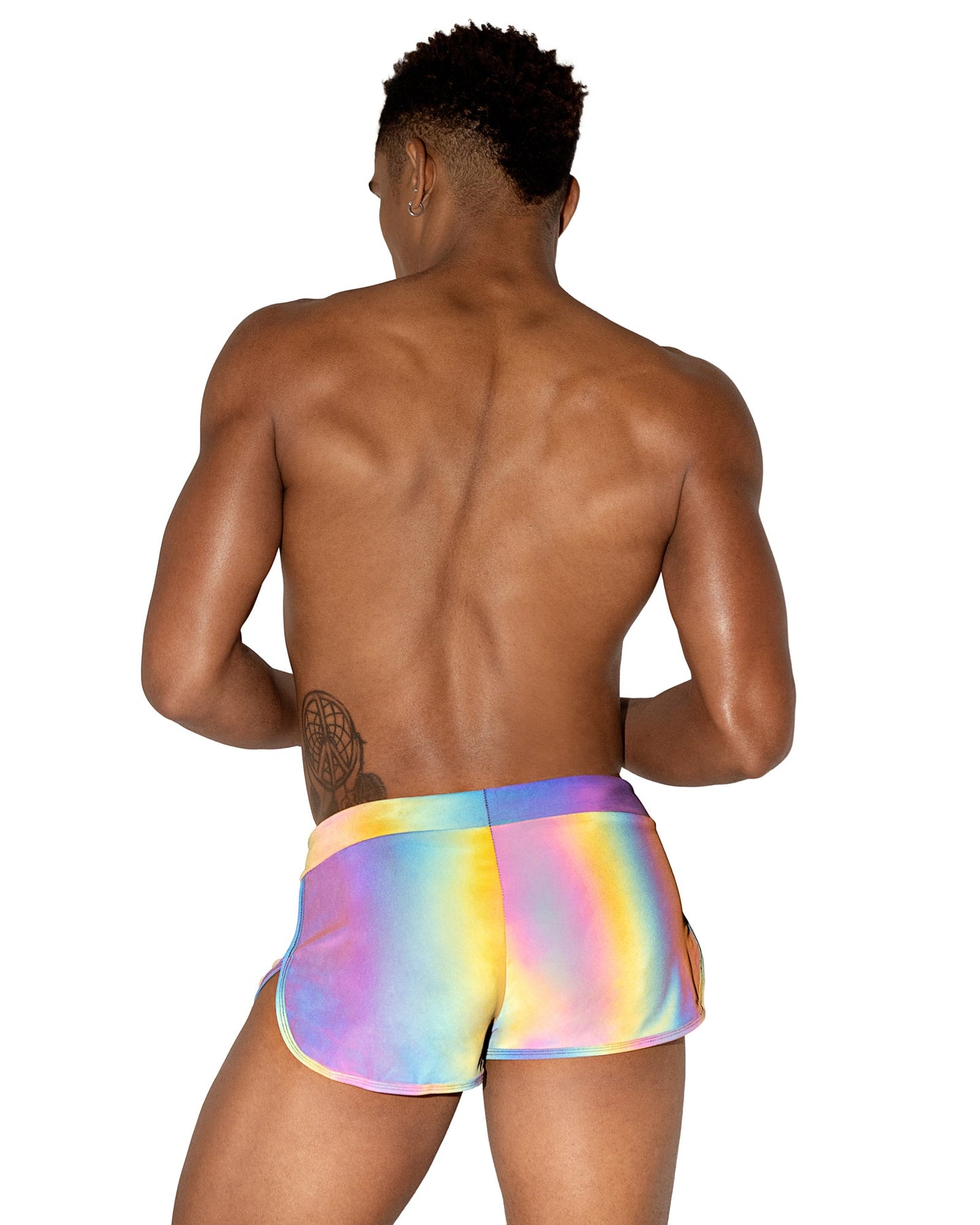 Men’s Reflective Runner Shorts