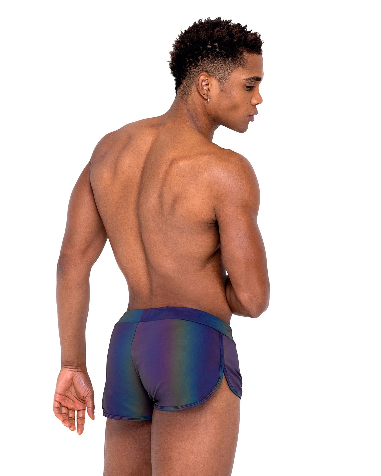 Men’s Reflective Runner Shorts