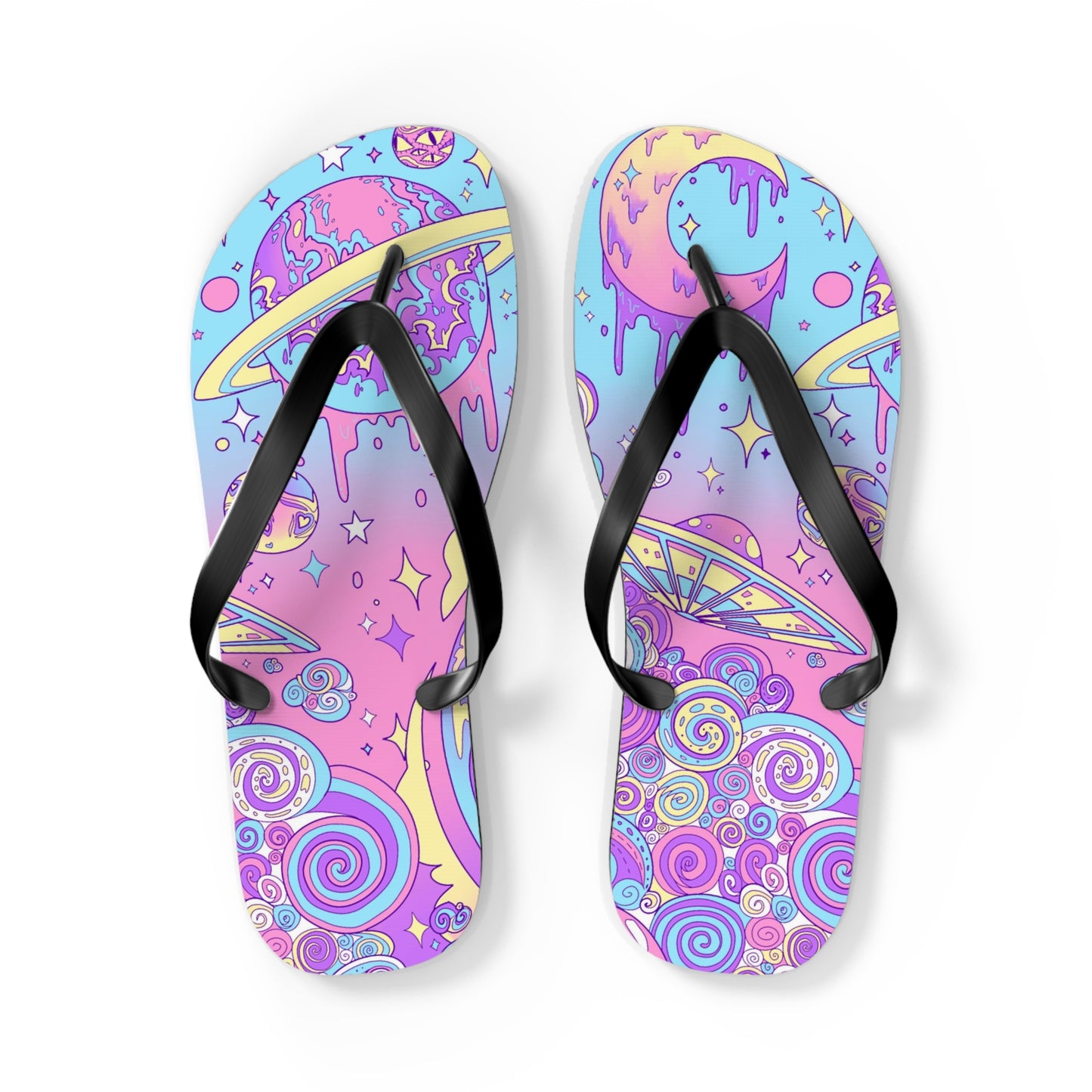 Space Melt Beach Sandal Flip Flops