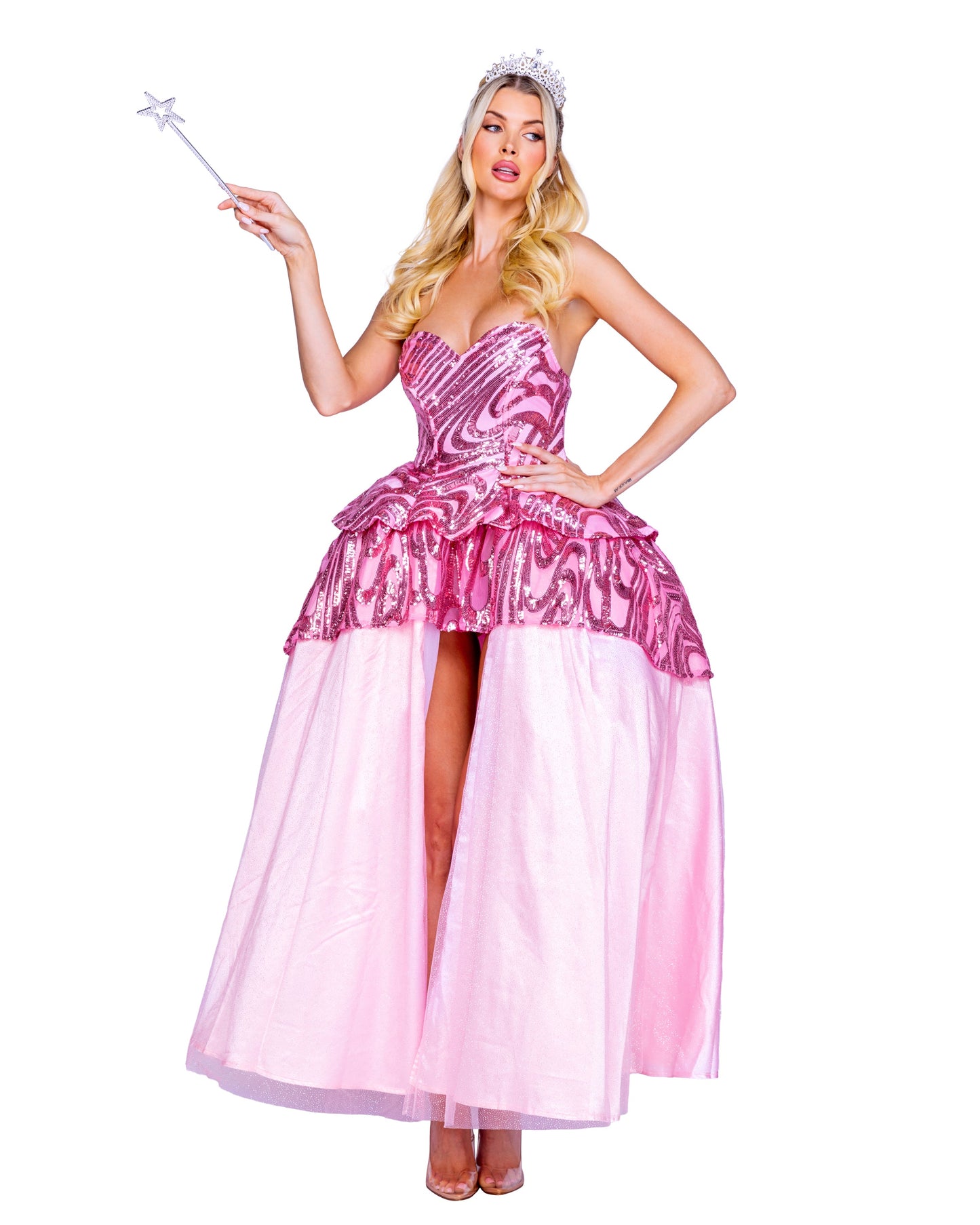 Good Witch Costume 4pc Set