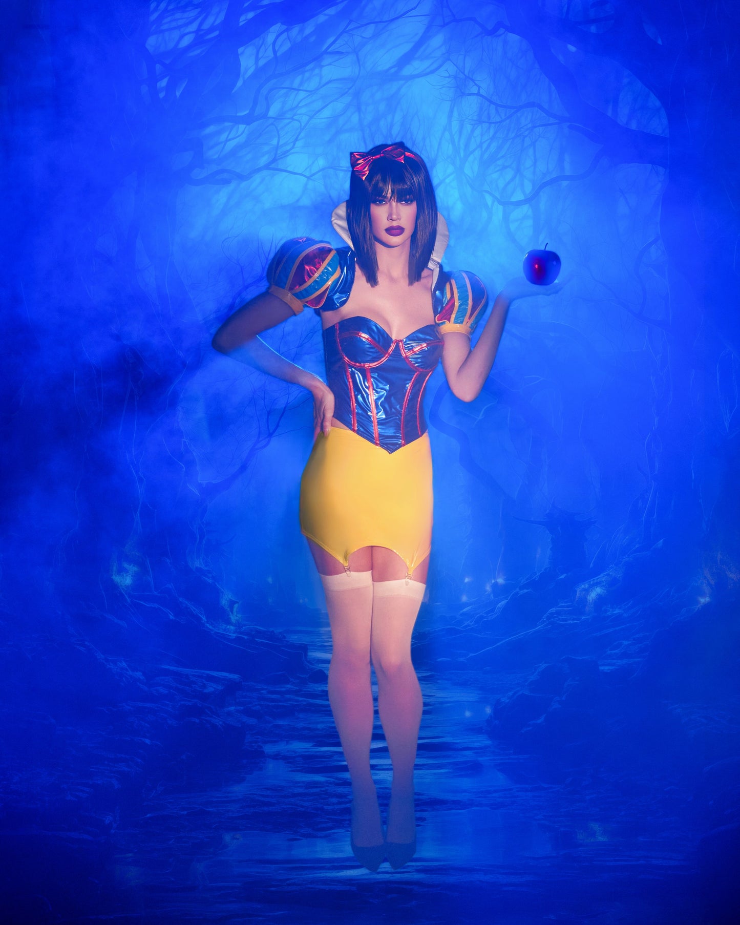 Snow White Costume 3pc Set