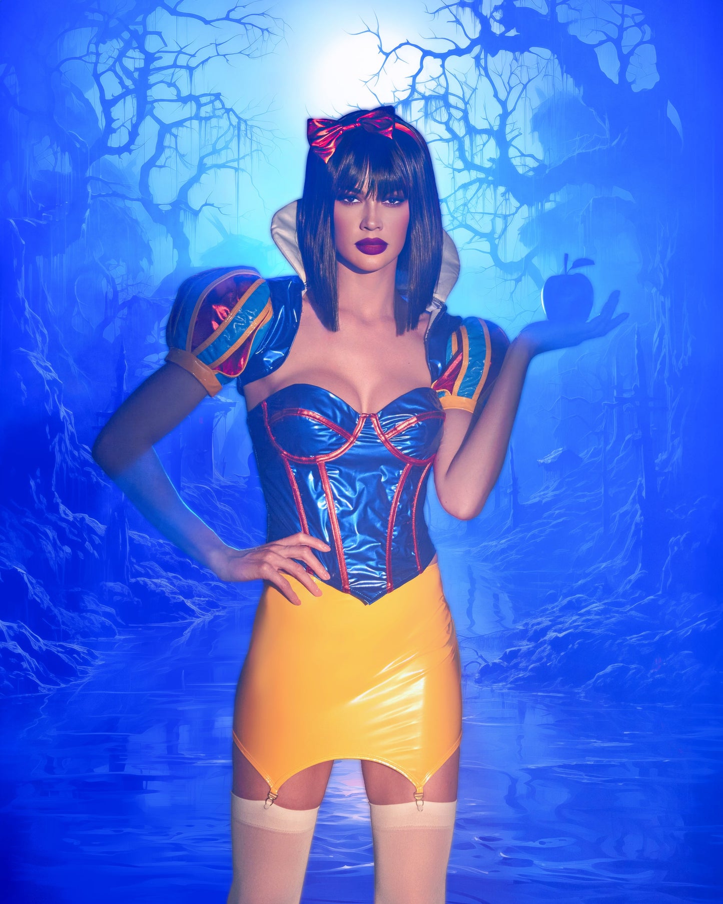 Snow White Costume 3pc Set