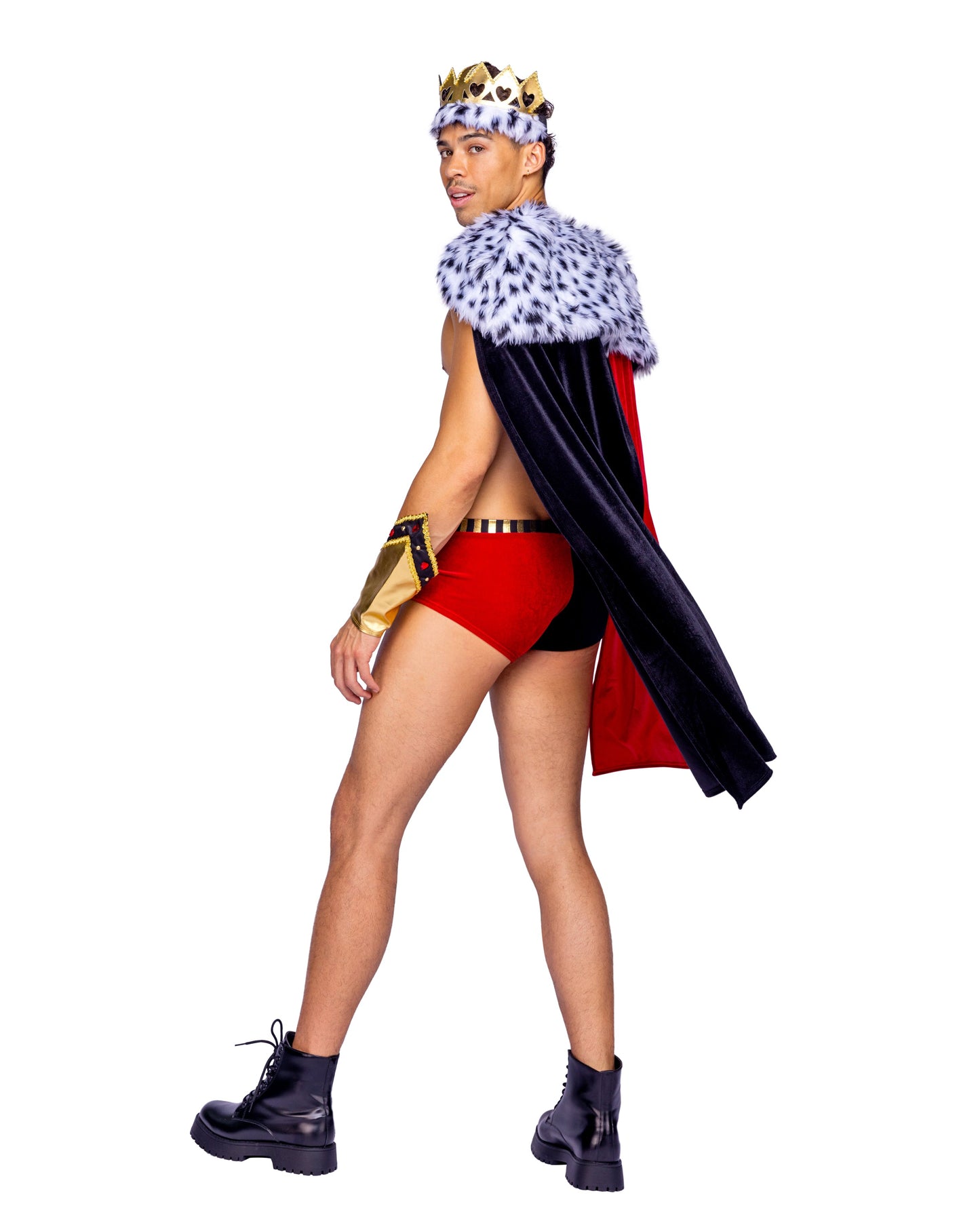 King of Hearts Costume 3pc Set