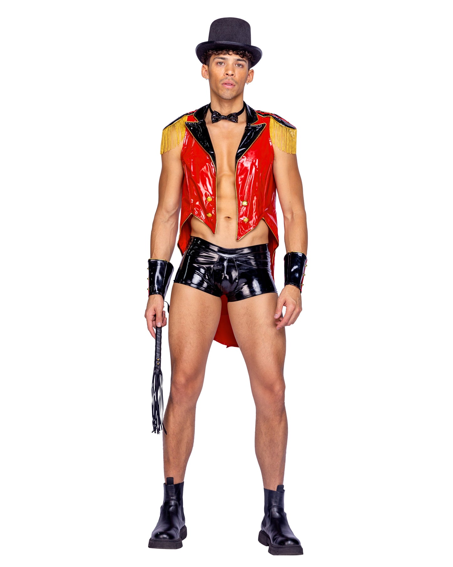 Dark Circus Master Costume 5pc Set