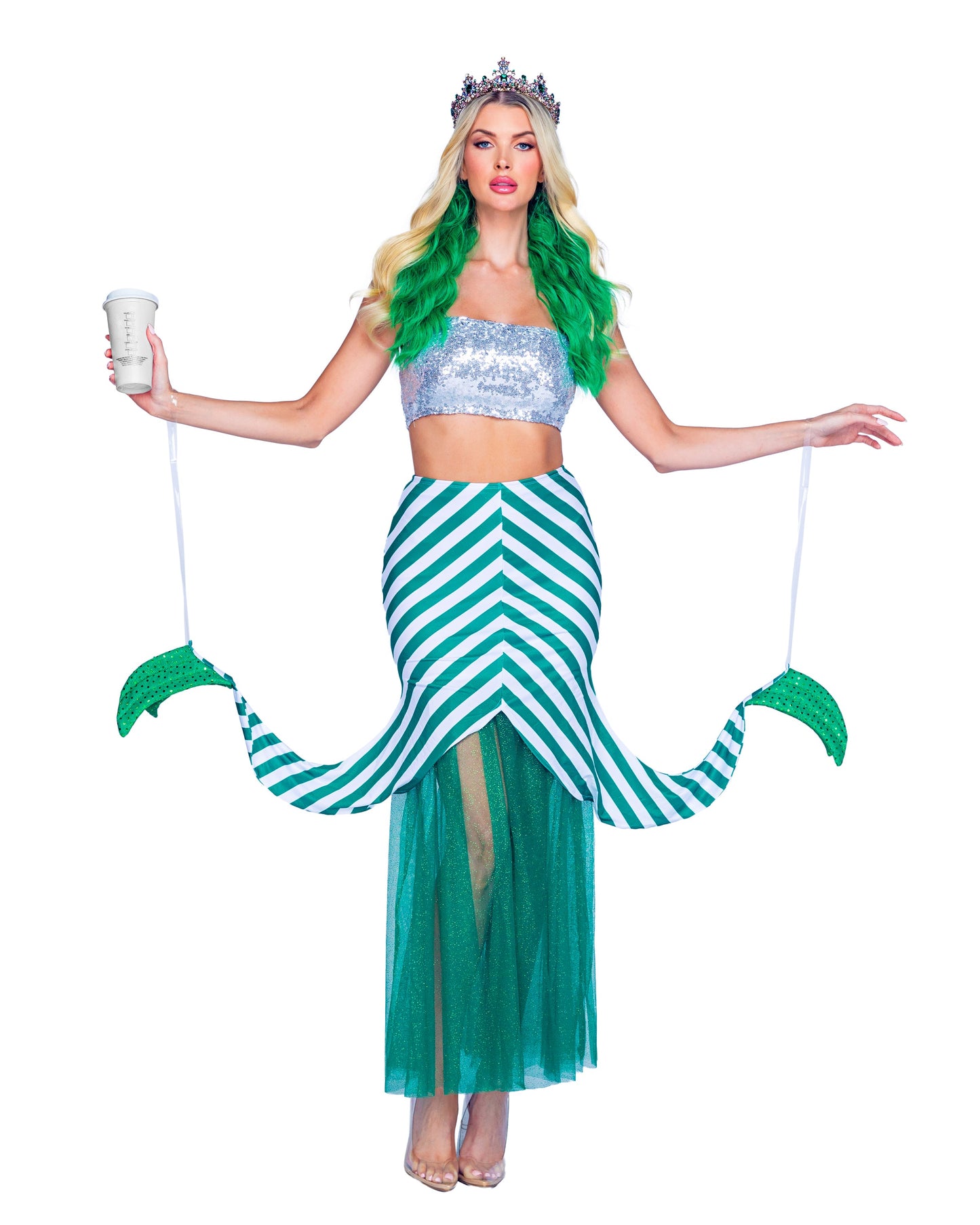 Starstruck Mermaid Costume 2pc Set
