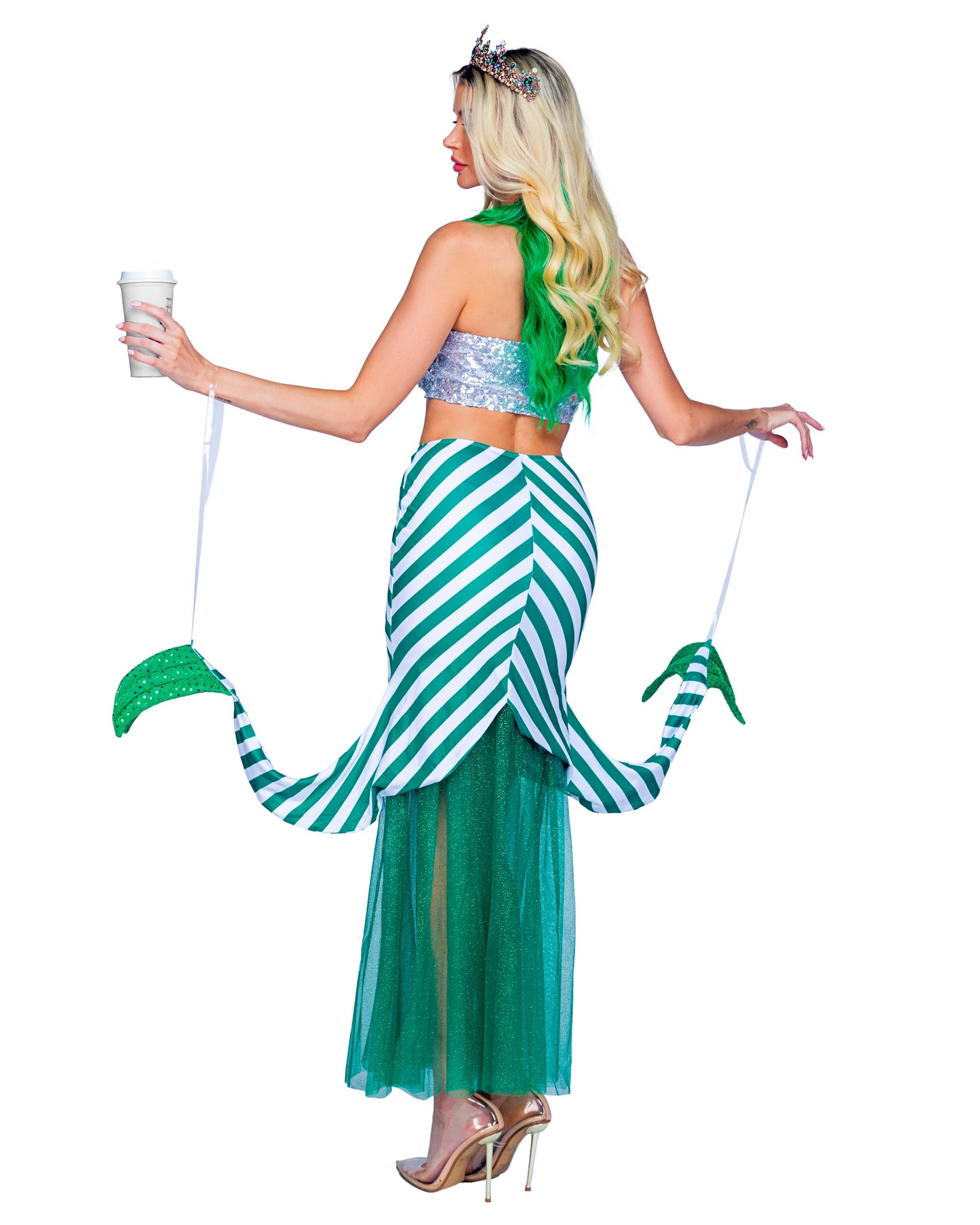 Starstruck Mermaid Costume 2pc Set