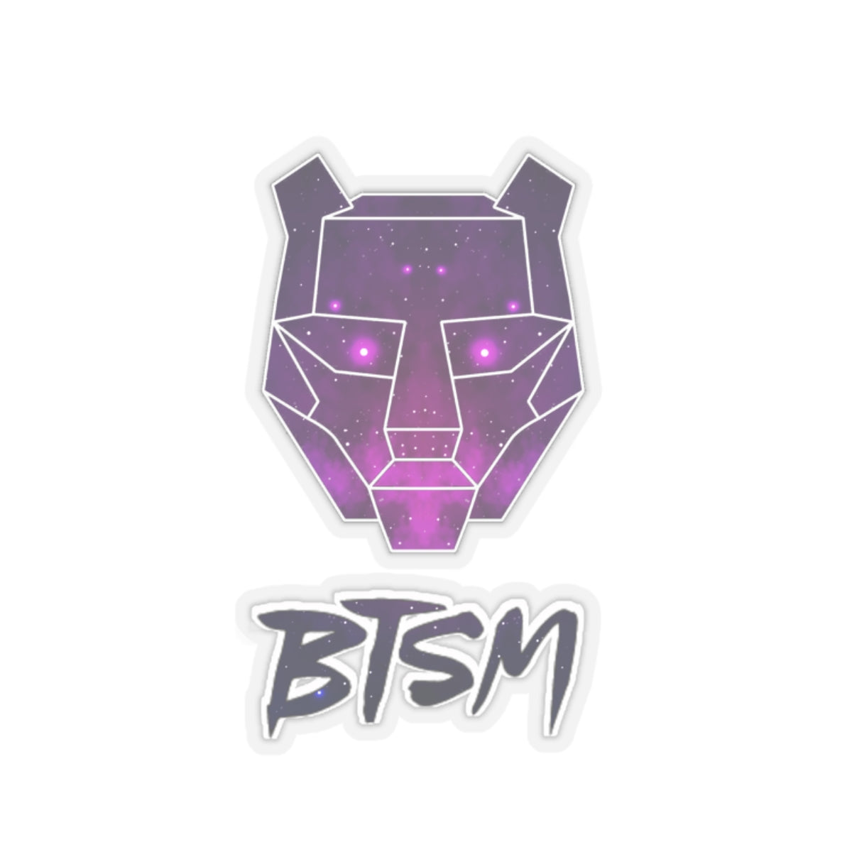 BTSM Stickers, Black Tiger Sex Machine Decal
