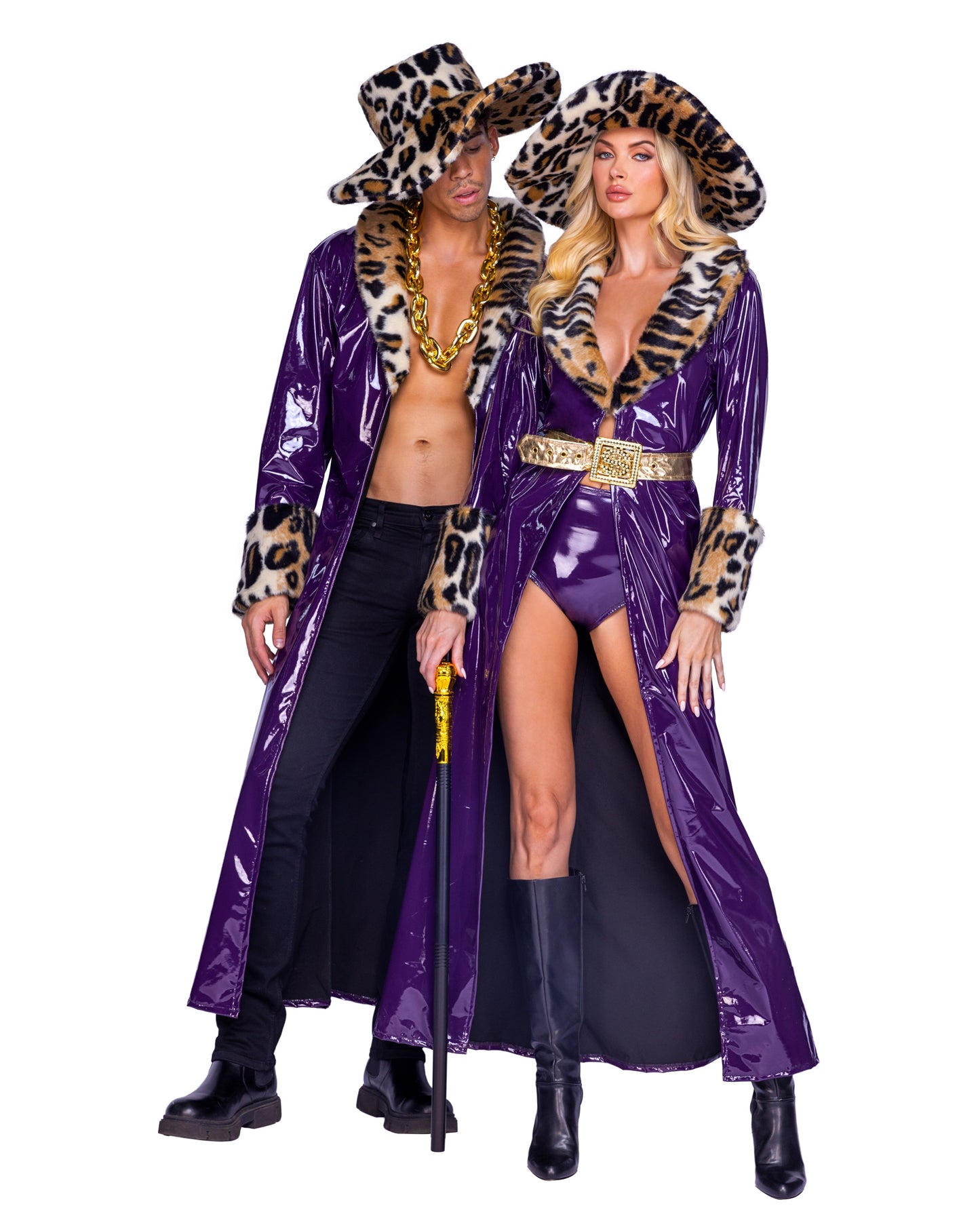 King Pimp Costume 2pc Set