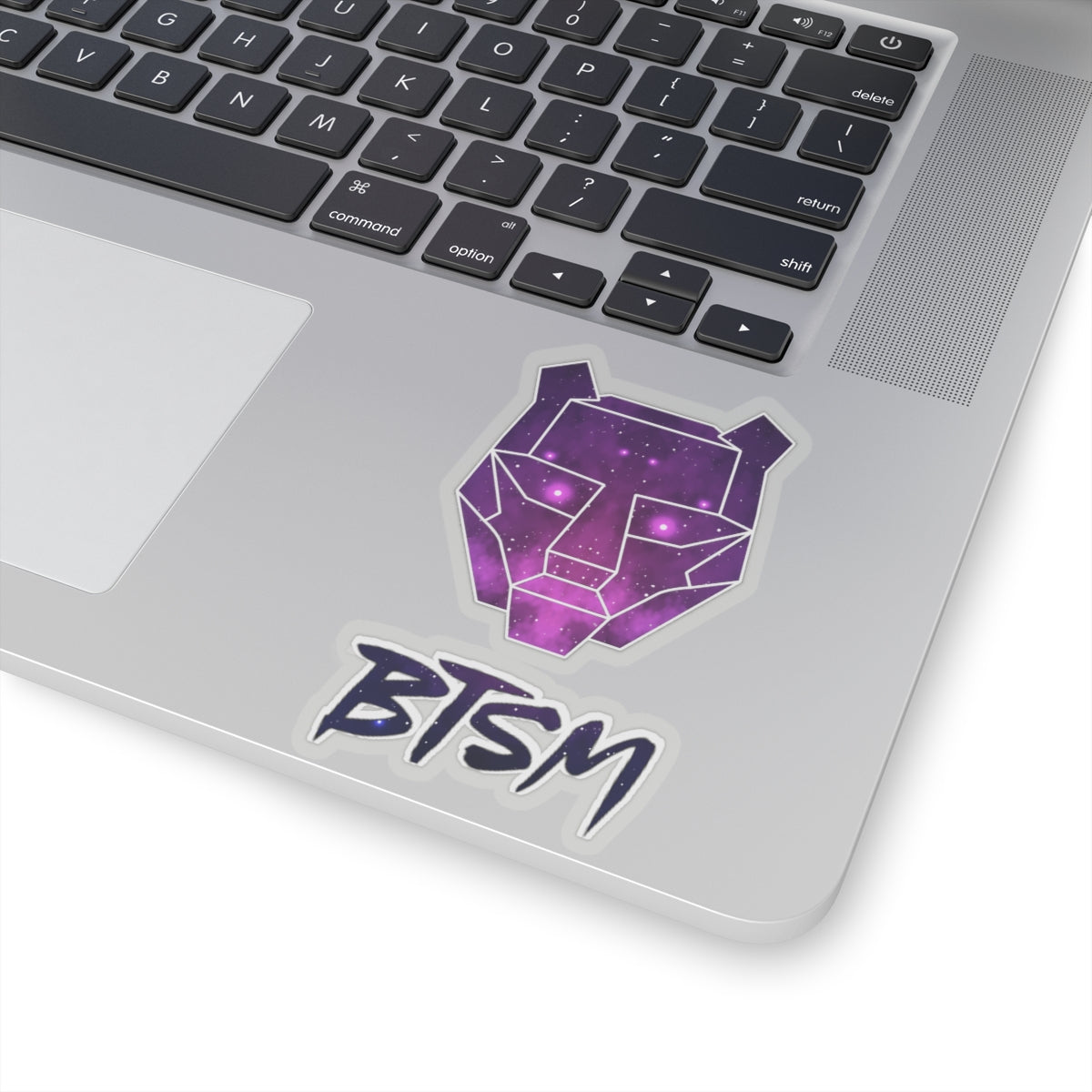 BTSM Stickers, Black Tiger Sex Machine Decal