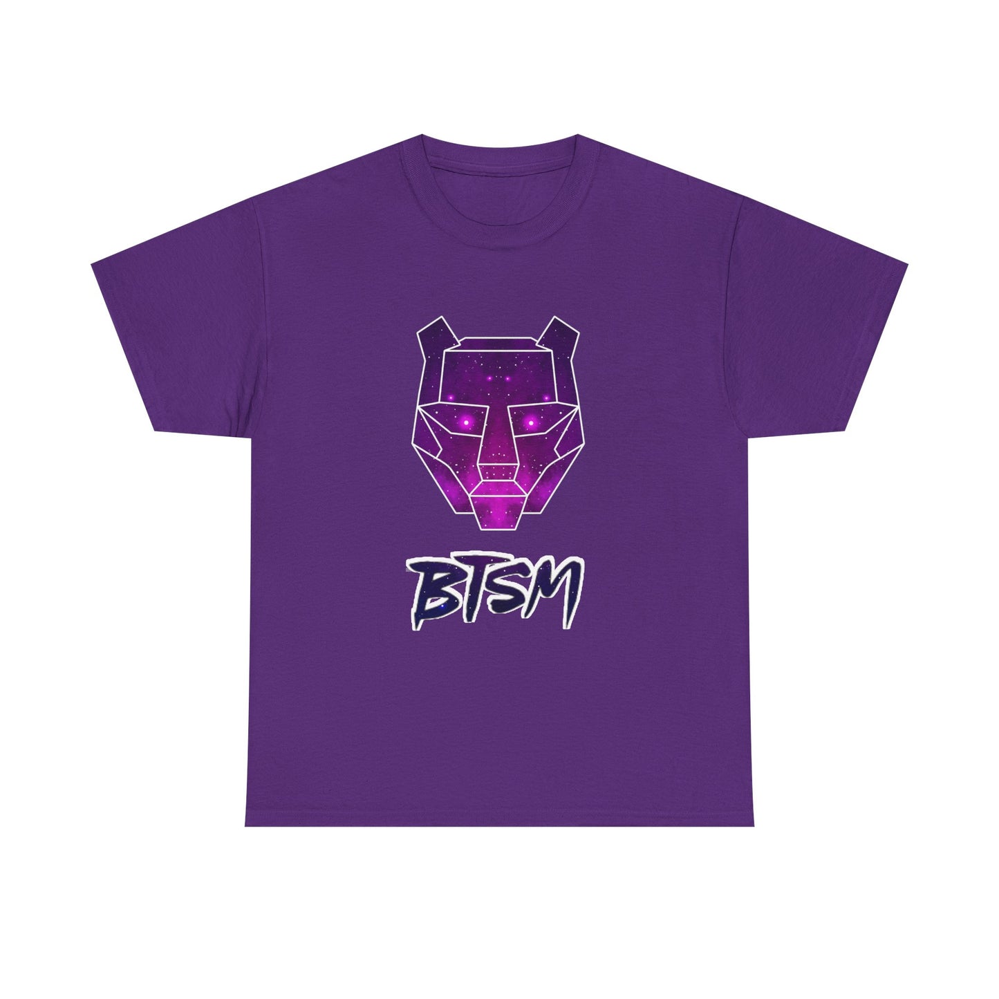 BTSM Sweatproof Music Festival Tees Thick Cotton Rave T Shirt Mens Womens Unisex