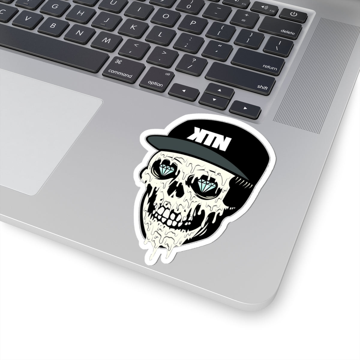 Kill the Noise Skull Sticker, Waterproof Decal for Car, Window, Wall Book, Laptop, Rave Accessories, Music Festival Accesso