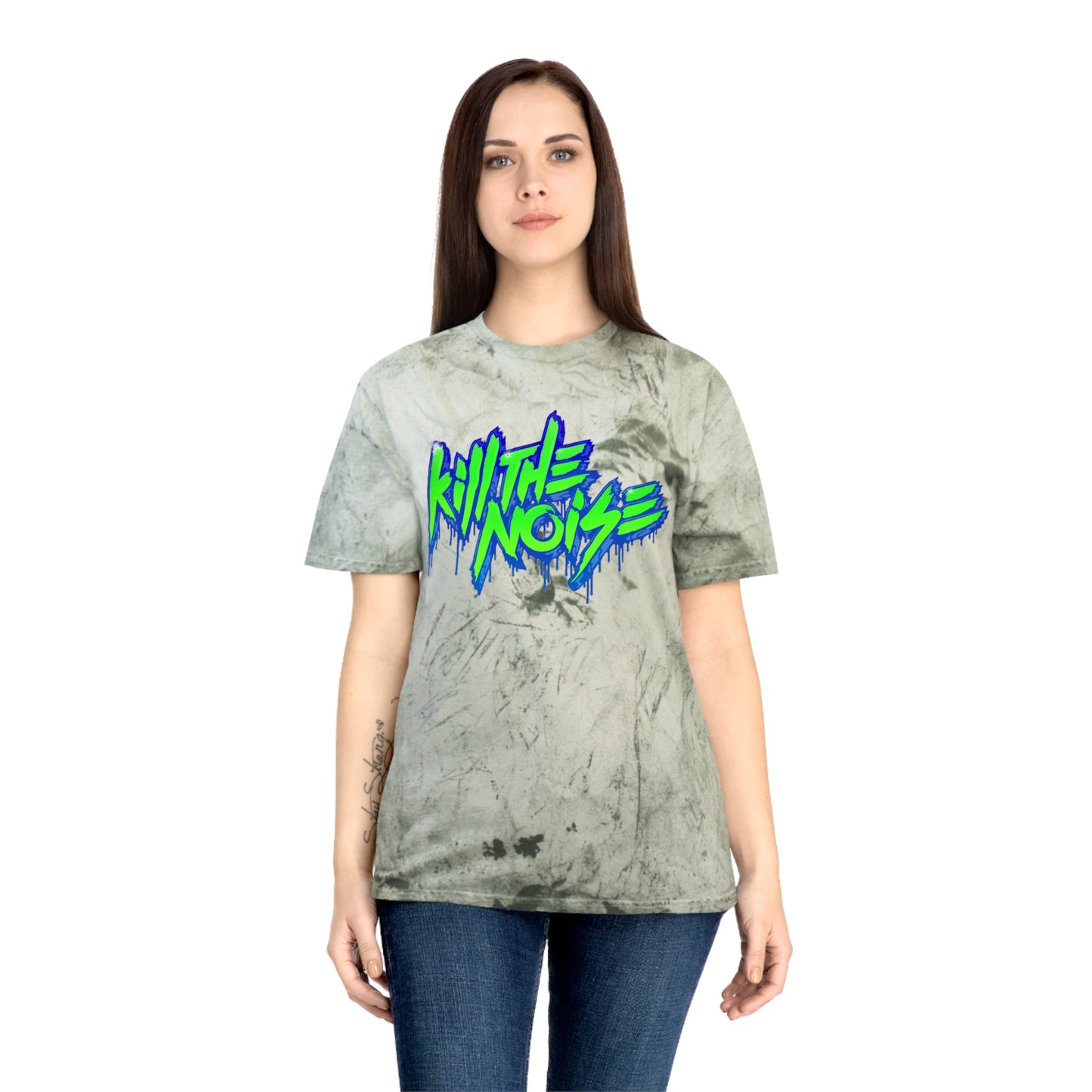 Kill the Noise Tie Dye Rave T Shirts in 6 Style for Men Women Unisex Ravers of all Ages