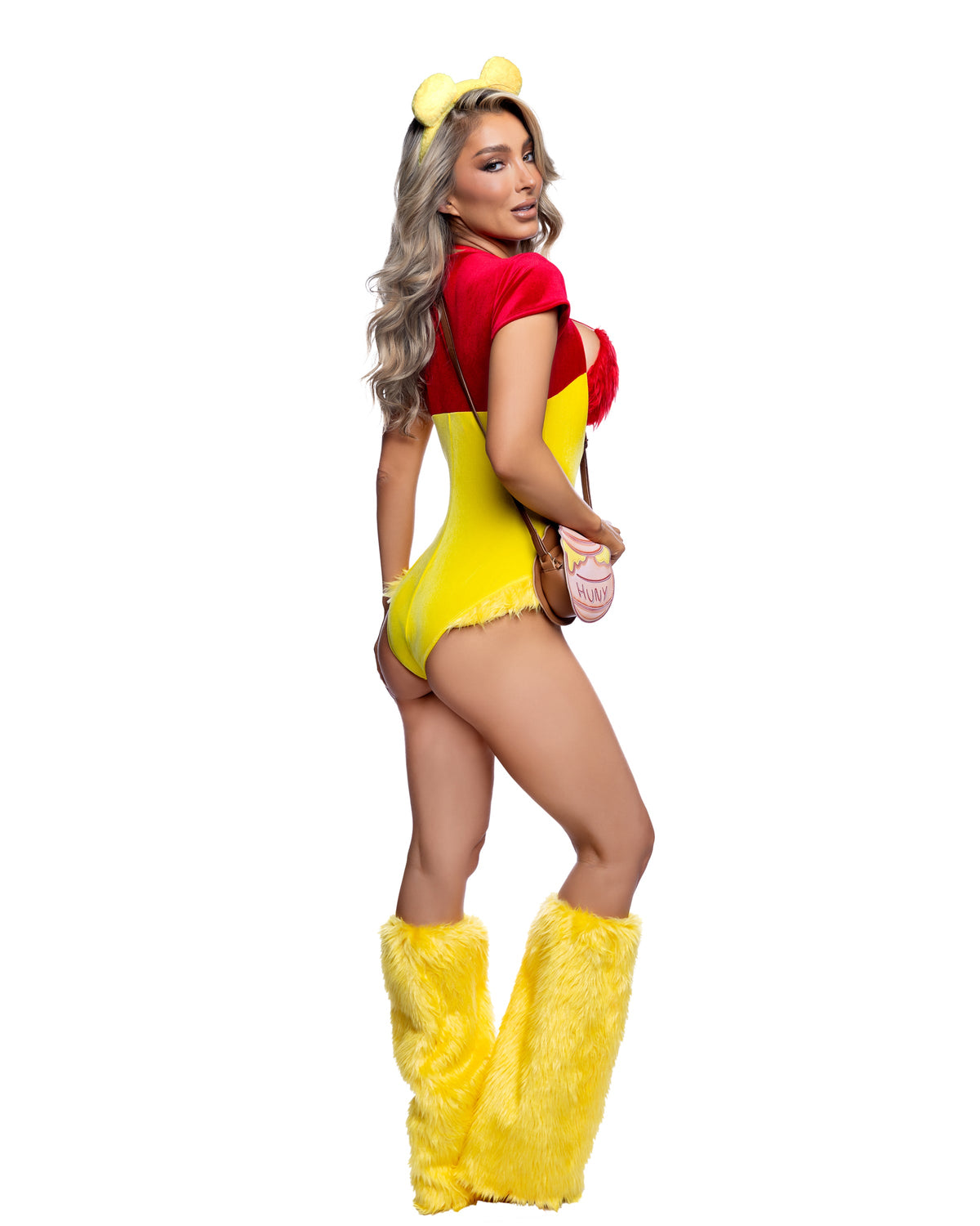 Sexy Winnie the Pooh Bear Costume for Women