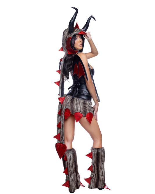 Dragon Princess Halloween Costume for Women