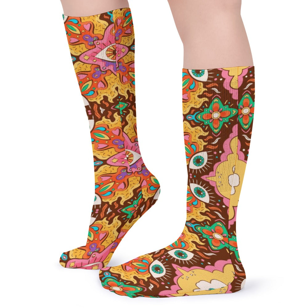 Third Eye 5 Pack Sweat-Proof Odor-Resistant Breathable Large Socks