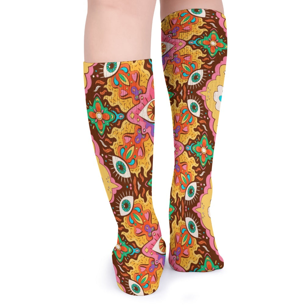 Third Eye 5 Pack Sweat-Proof Odor-Resistant Breathable Large Socks