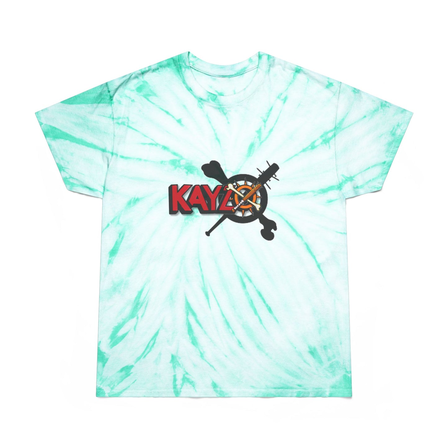 Kayzo Tie-Dye T Shirt Sweat Proof Rave Music Festival Tee