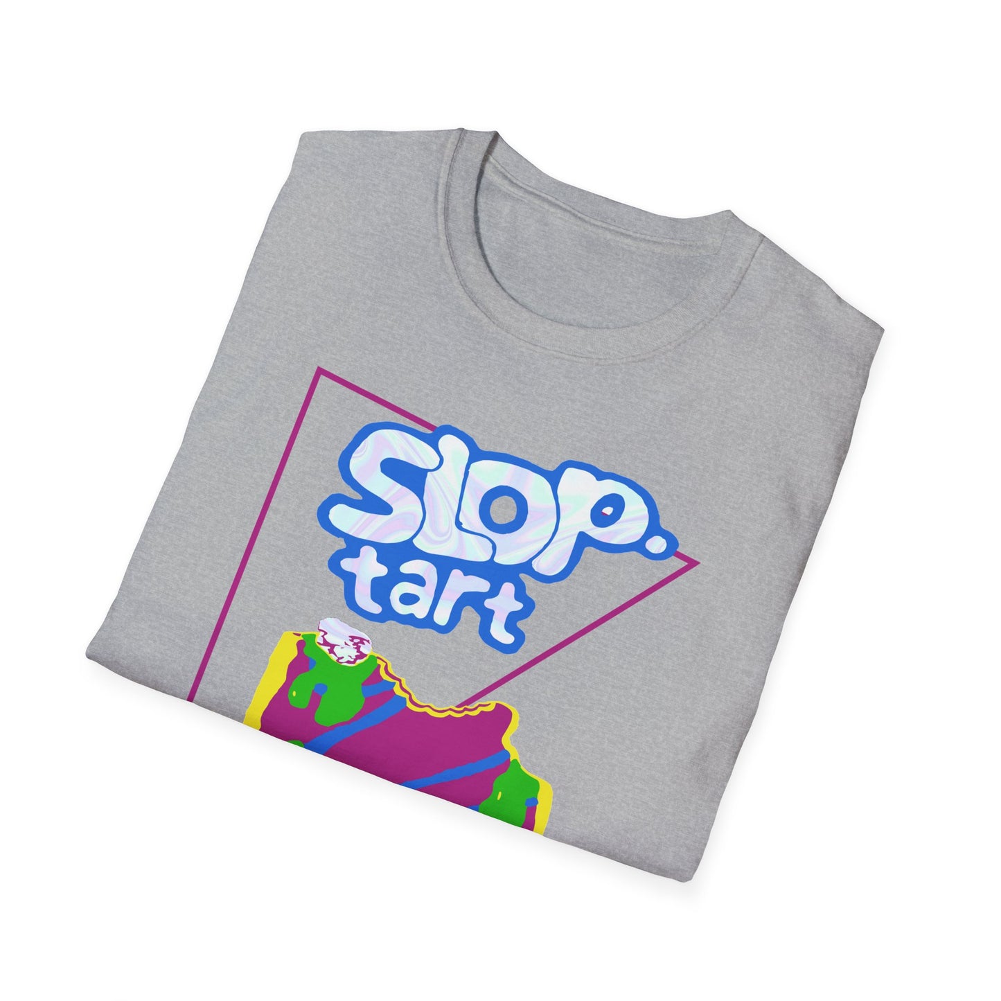 The Infamous SLOP TART Shirt Softstyle Cotton Rave T-Shirt Mens Womens Unisex Ravewear, Music Festival Tees, Streetwear