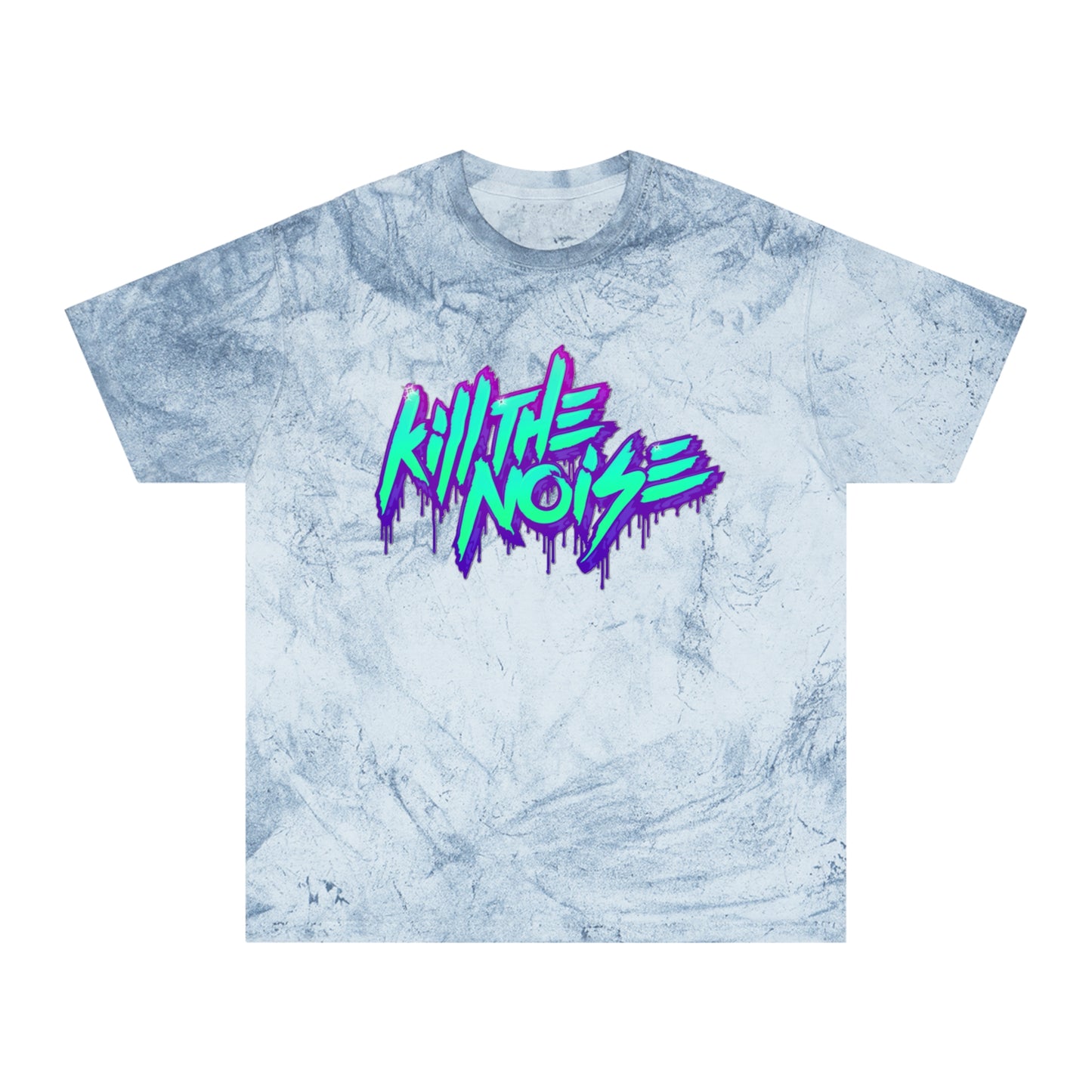 Kill the Noise Tie Dye Rave T Shirts in 6 Style for Men Women Unisex Ravers of all Ages