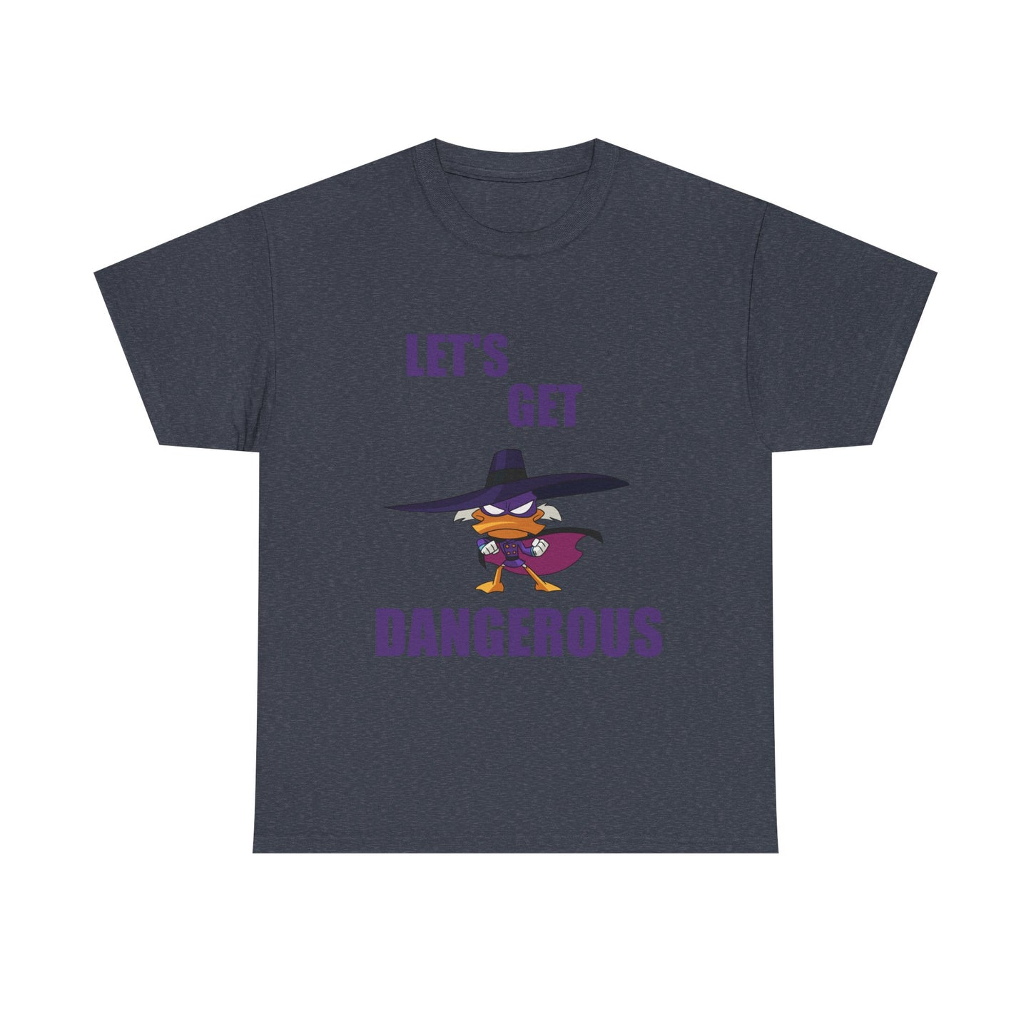 Darkwing Duck Sweat Proof T Shirt Mens Womens Unisex
