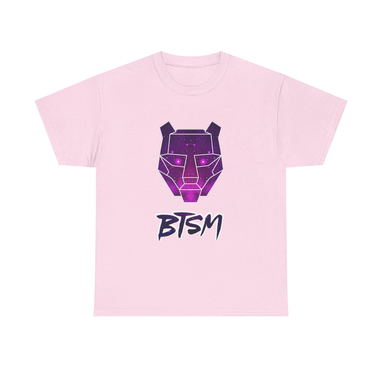BTSM Sweatproof Music Festival Tees Thick Cotton Rave T Shirt Mens Womens Unisex