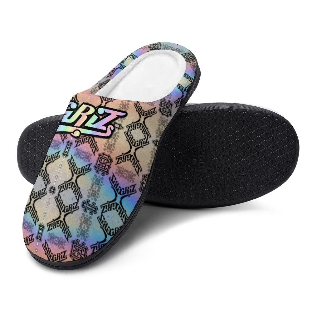 EDM Artist Cotton Slippers Soft, Comfy, No-Slip, Waterproof, Odor-resistant Music Festival Rave Gifts Mens Womens Unisex LIMITED EDITION