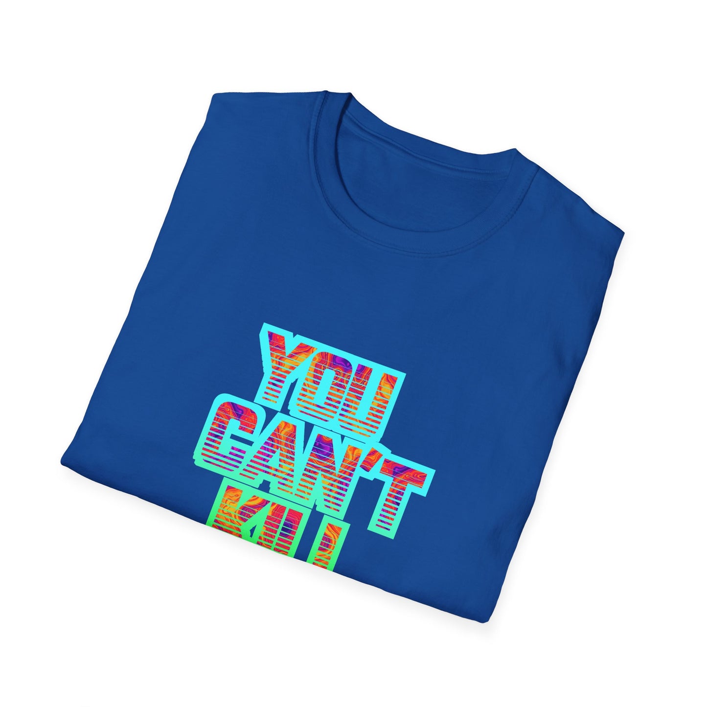 You Can't Kill Dubstep Softstyle Rave T-Shirt Music Festival Tee Mens Womens Unisex Music Lover Gift, Ravewear, Festival Wear, Streetwear