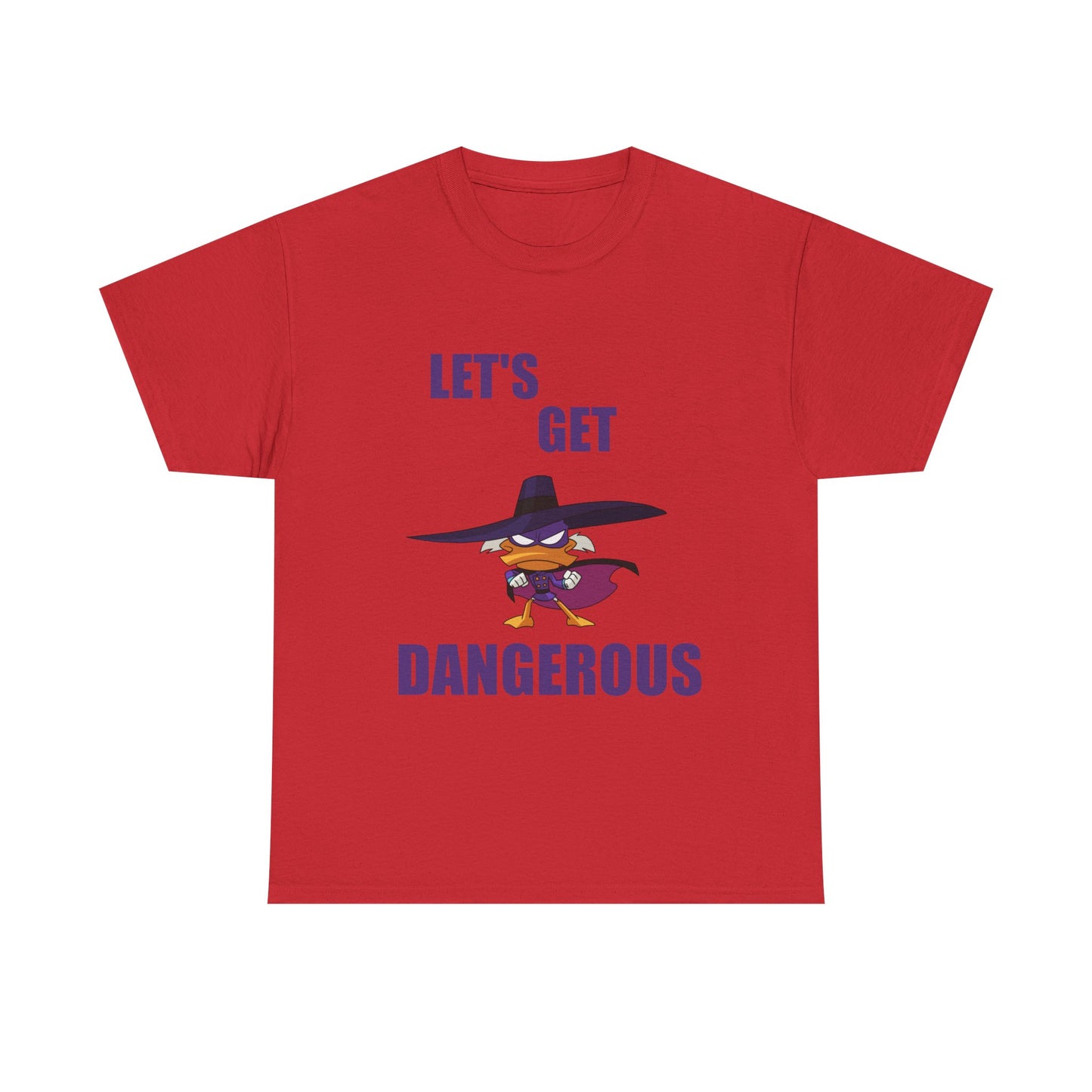 Darkwing Duck Sweat Proof T Shirt Mens Womens Unisex