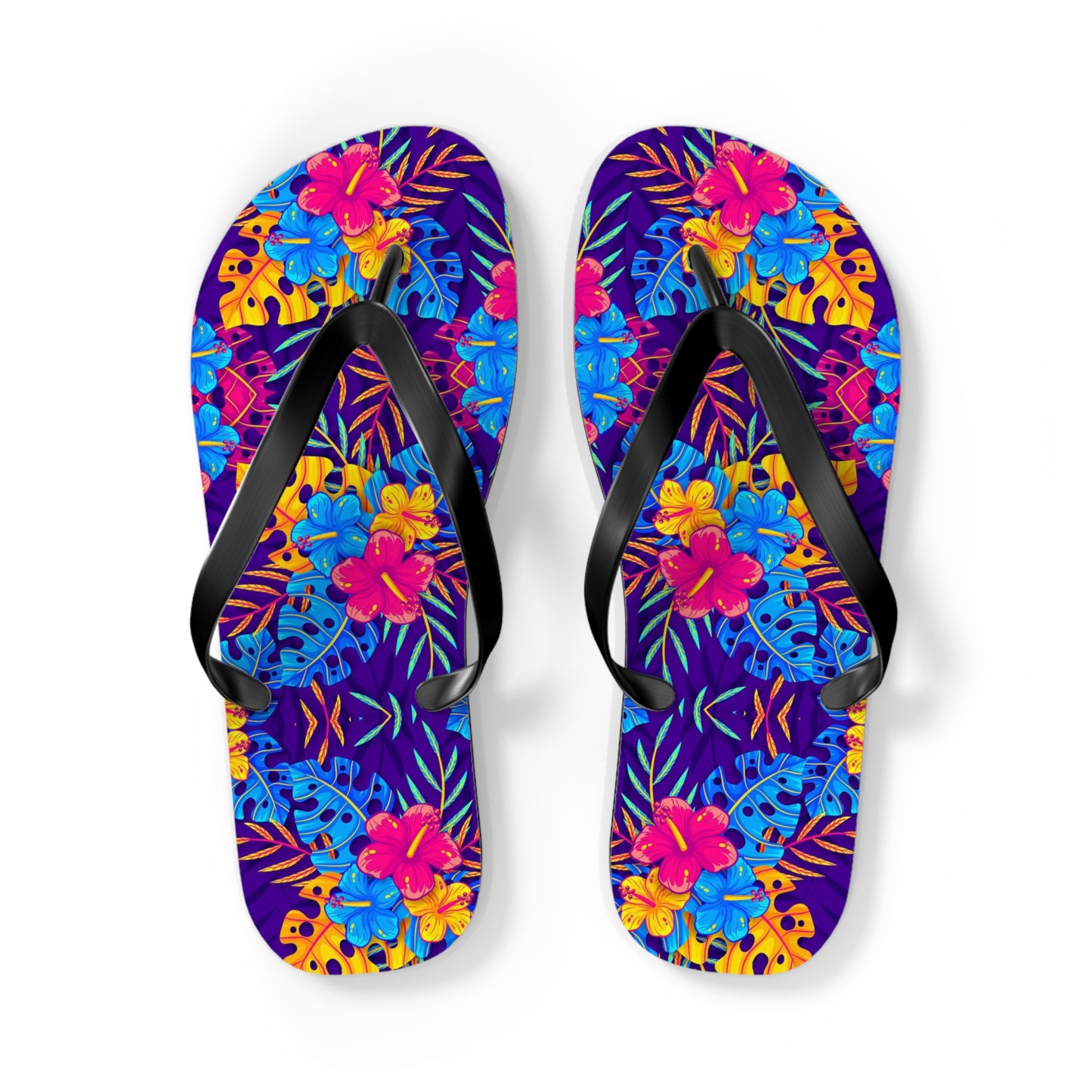 Summer Vibes Flip Flops