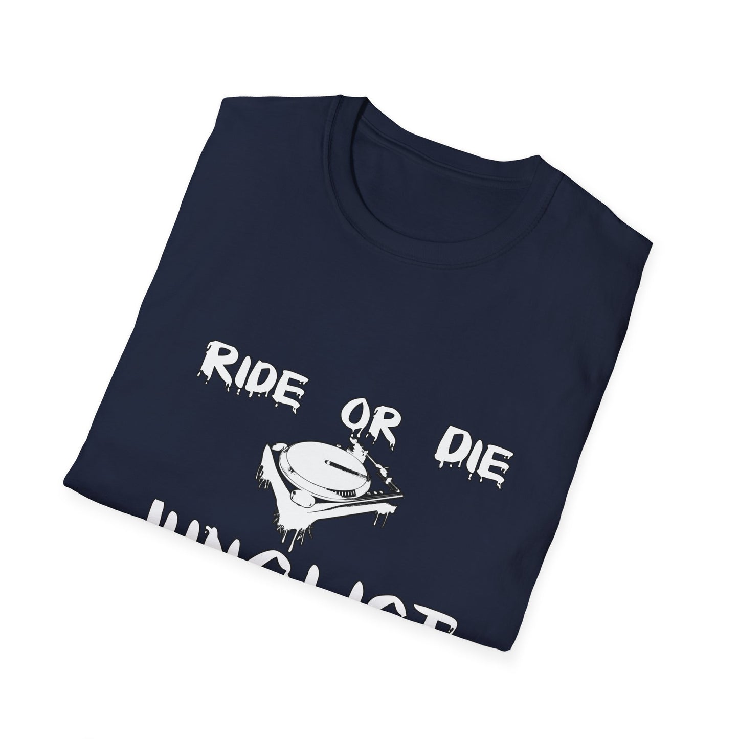 Junglist Softstyle Drum and Bass Rave T-Shirt Mens Womens Unisex Music Lover Gift, Rave Apparel, Festival Wear, Streetwear