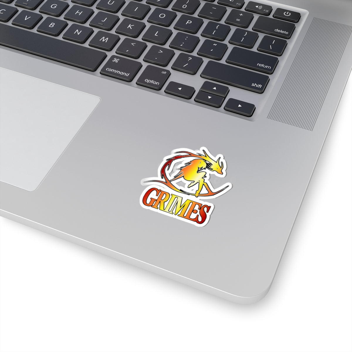 Grimes Stickers, Decal