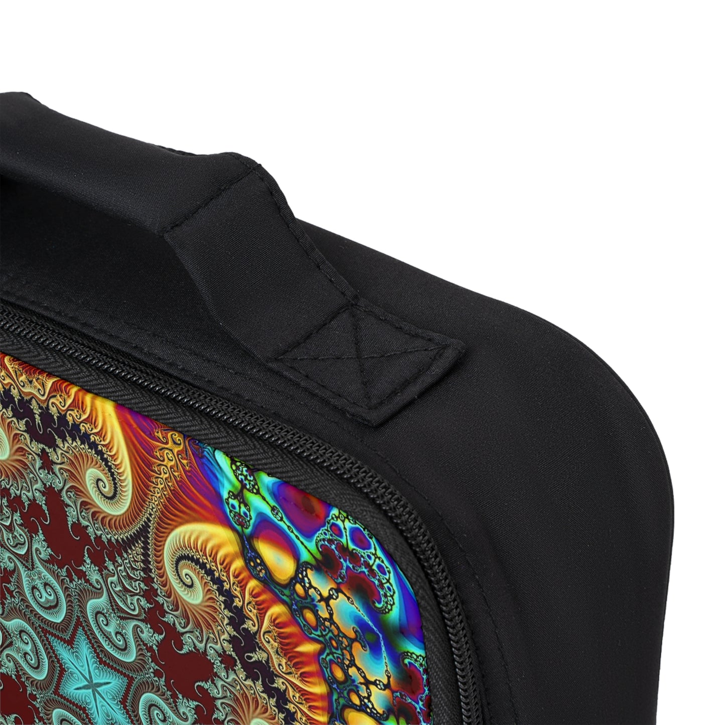 PSychedelic Spiral Lunch Bag