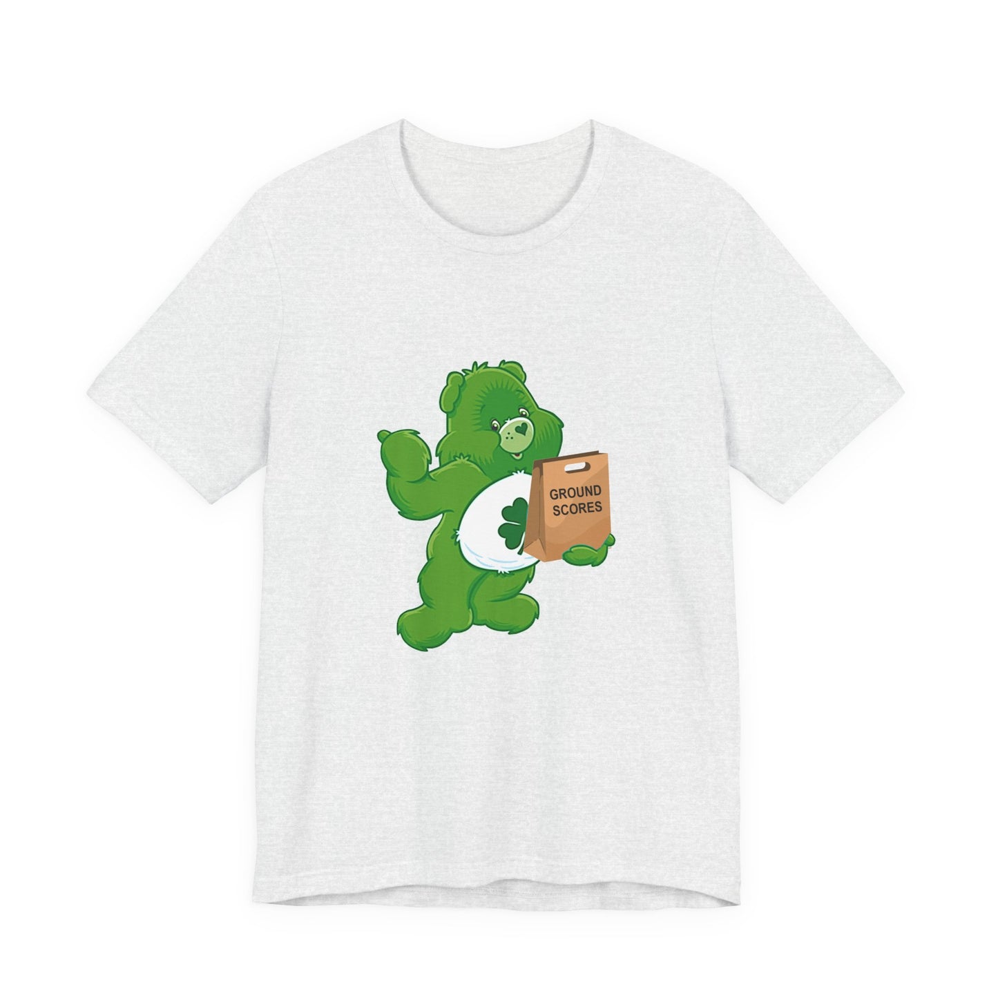 Ground Score Lucky Jersey Short Sleeve Tee Mens Womens Unisex