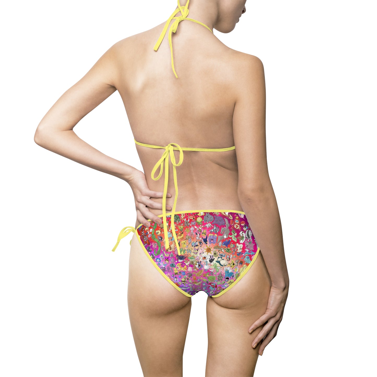Original Pokemon Women's Bikini Swimsuit