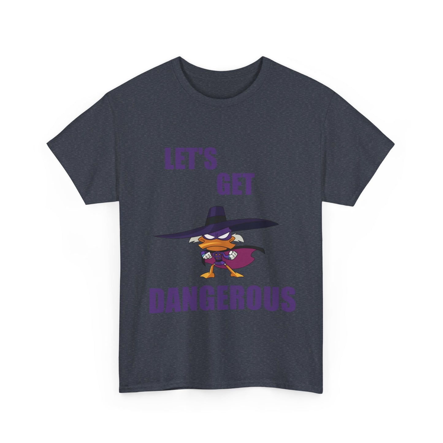 Darkwing Duck Sweat Proof T Shirt Mens Womens Unisex
