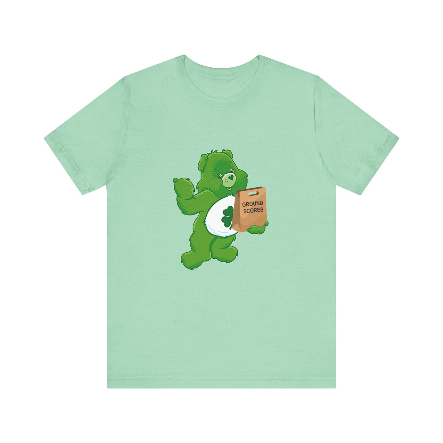 Ground Score Lucky Jersey Short Sleeve Tee Mens Womens Unisex