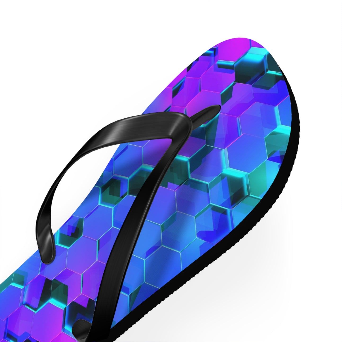 3D Bio-mech Unisex Flip Flops