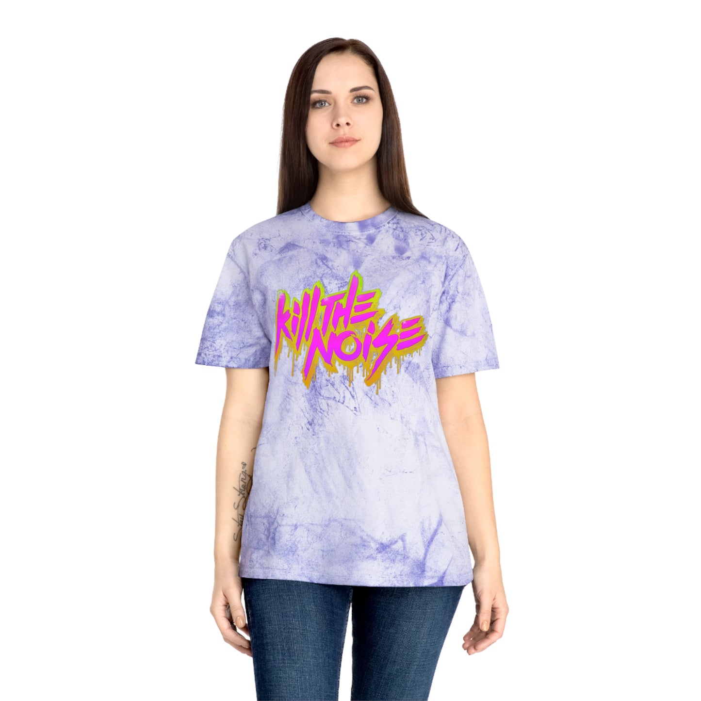 Kill the Noise Tie Dye Rave T Shirts in 6 Style for Men Women Unisex Ravers of all Ages