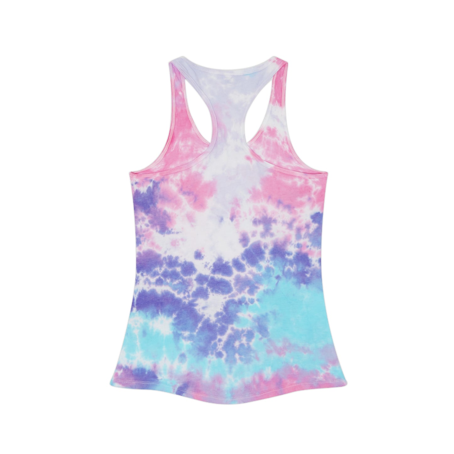 Headbanger Womens Tie Dye Racerback Tank Top in 3 Styles