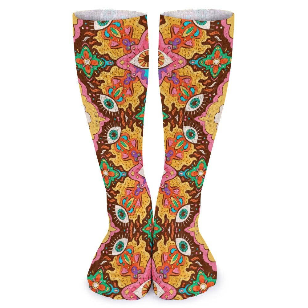 Third Eye 5 Pack Sweat-Proof Odor-Resistant Breathable Large Socks