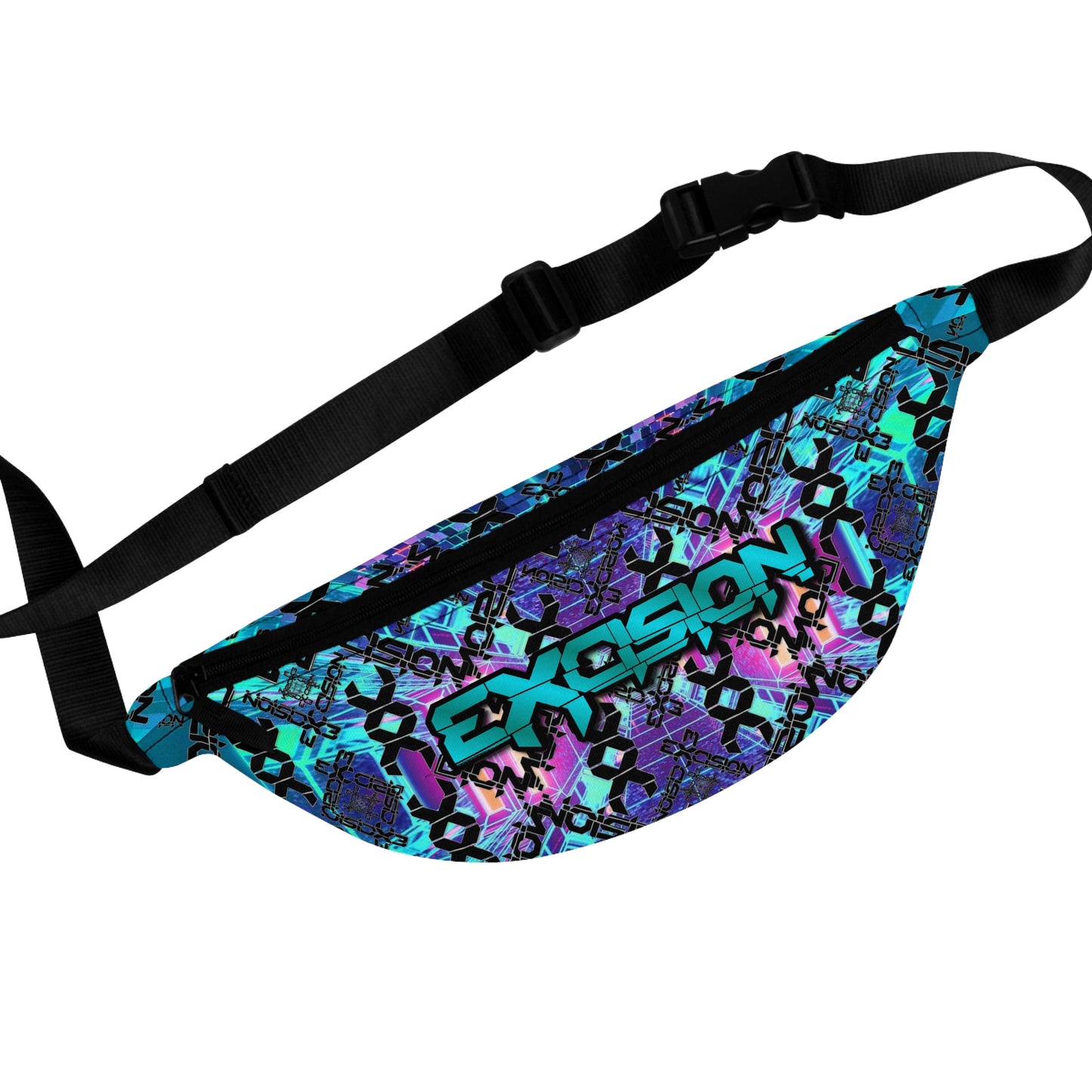 Excision Fanny Pack - One-of-a-kind Rave Fanny Pack for Men Women Adults Kids