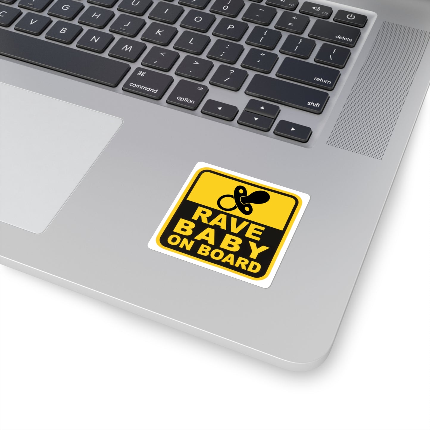 Rave Baby On Board Vinyl Car Decal Stickers