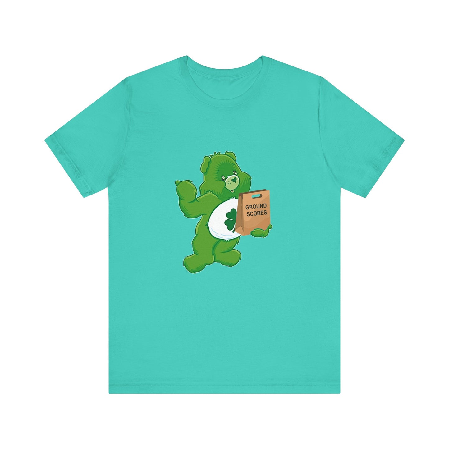 Ground Score Lucky Jersey Short Sleeve Tee Mens Womens Unisex