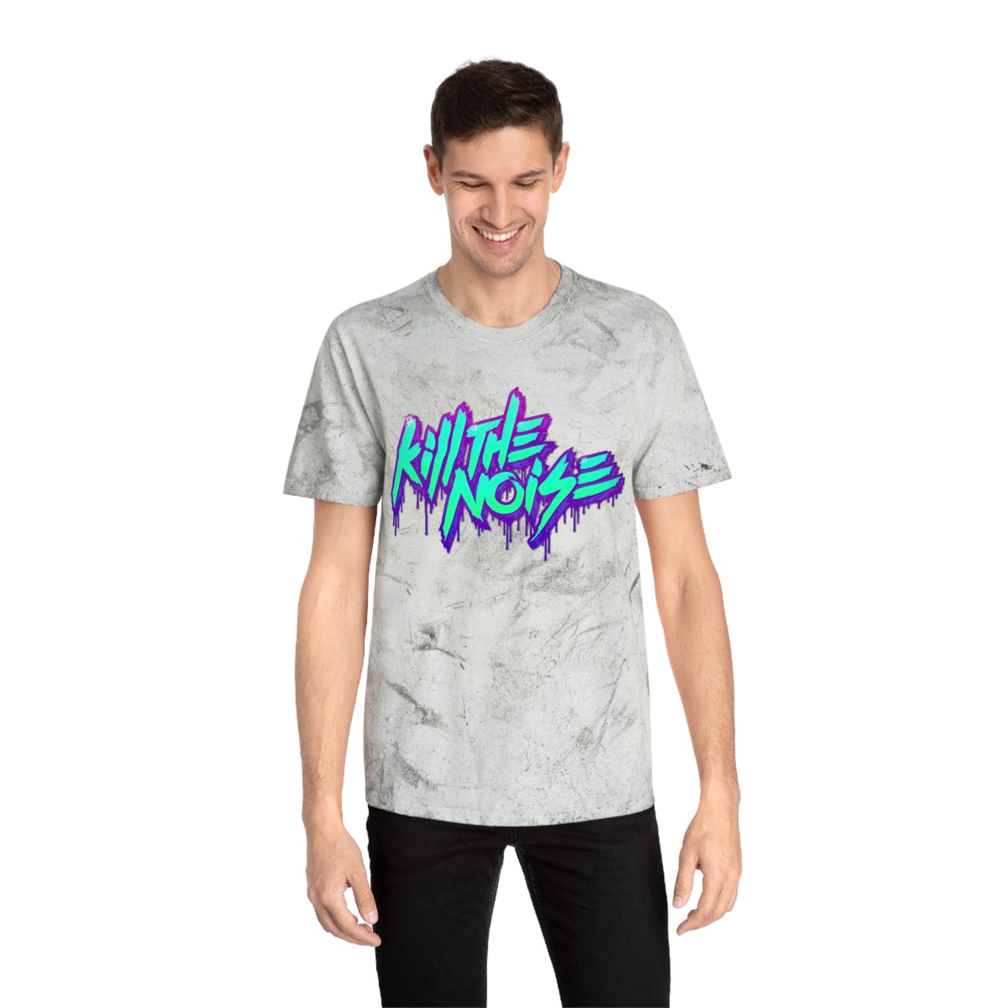 Kill the Noise Tie Dye Rave T Shirts in 6 Style for Men Women Unisex Ravers of all Ages