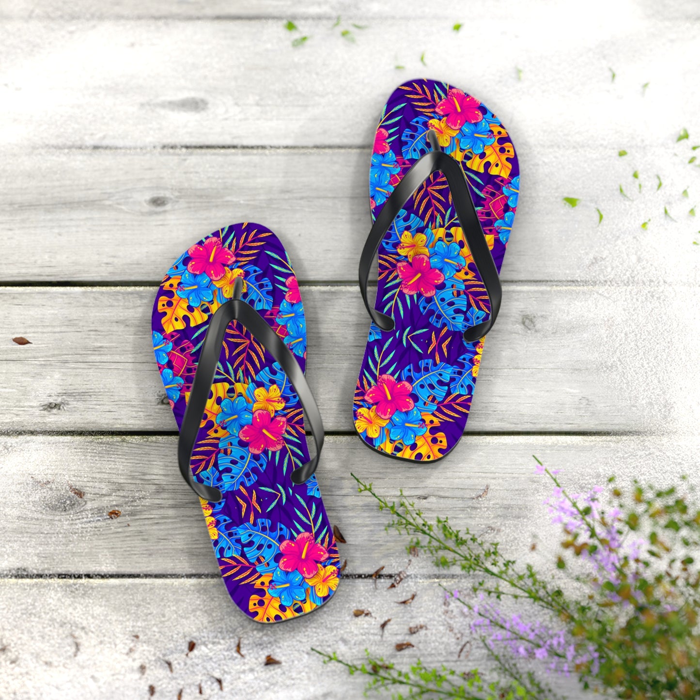 Summer Vibes Flip Flops